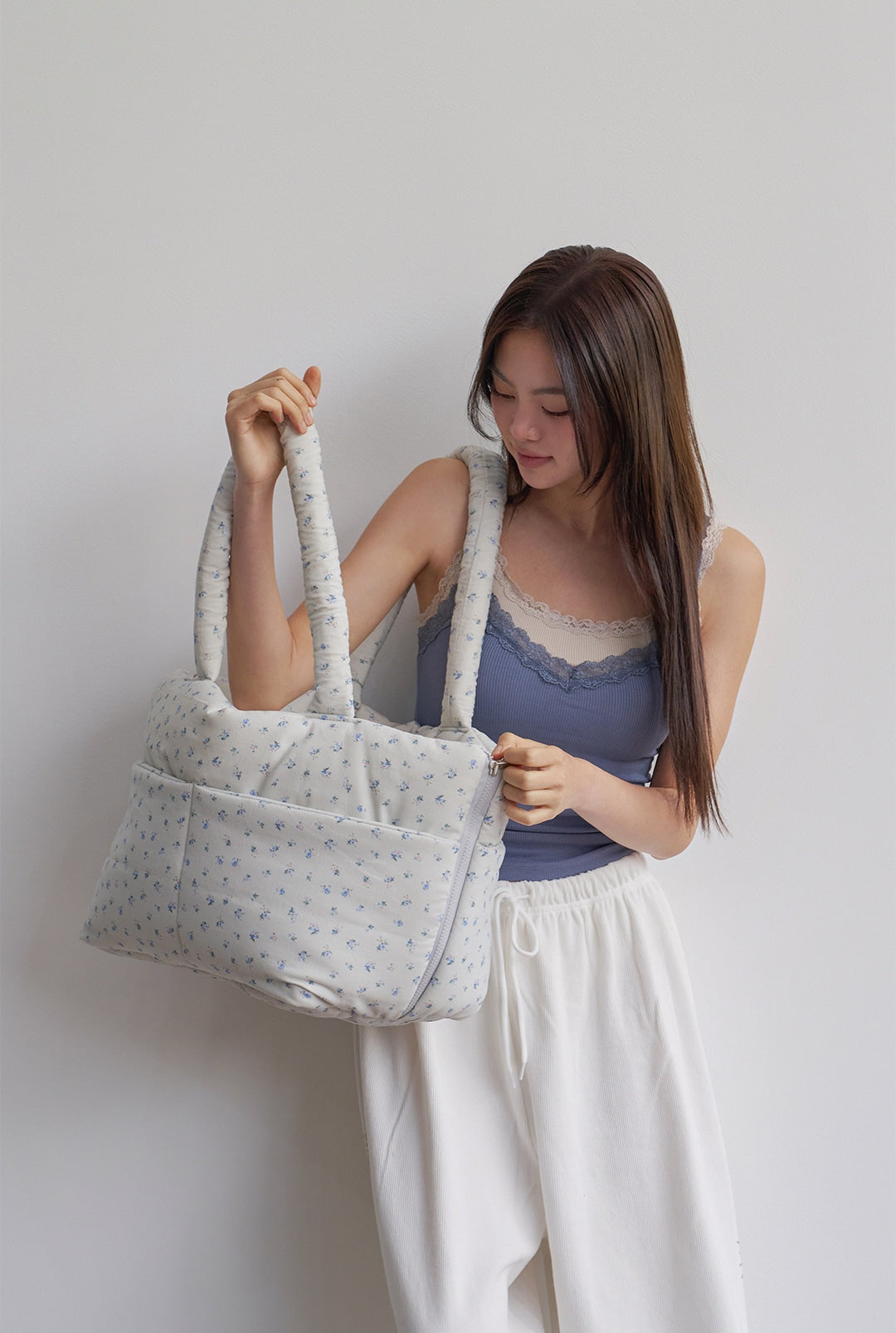 Wide Bag ベビーブルー