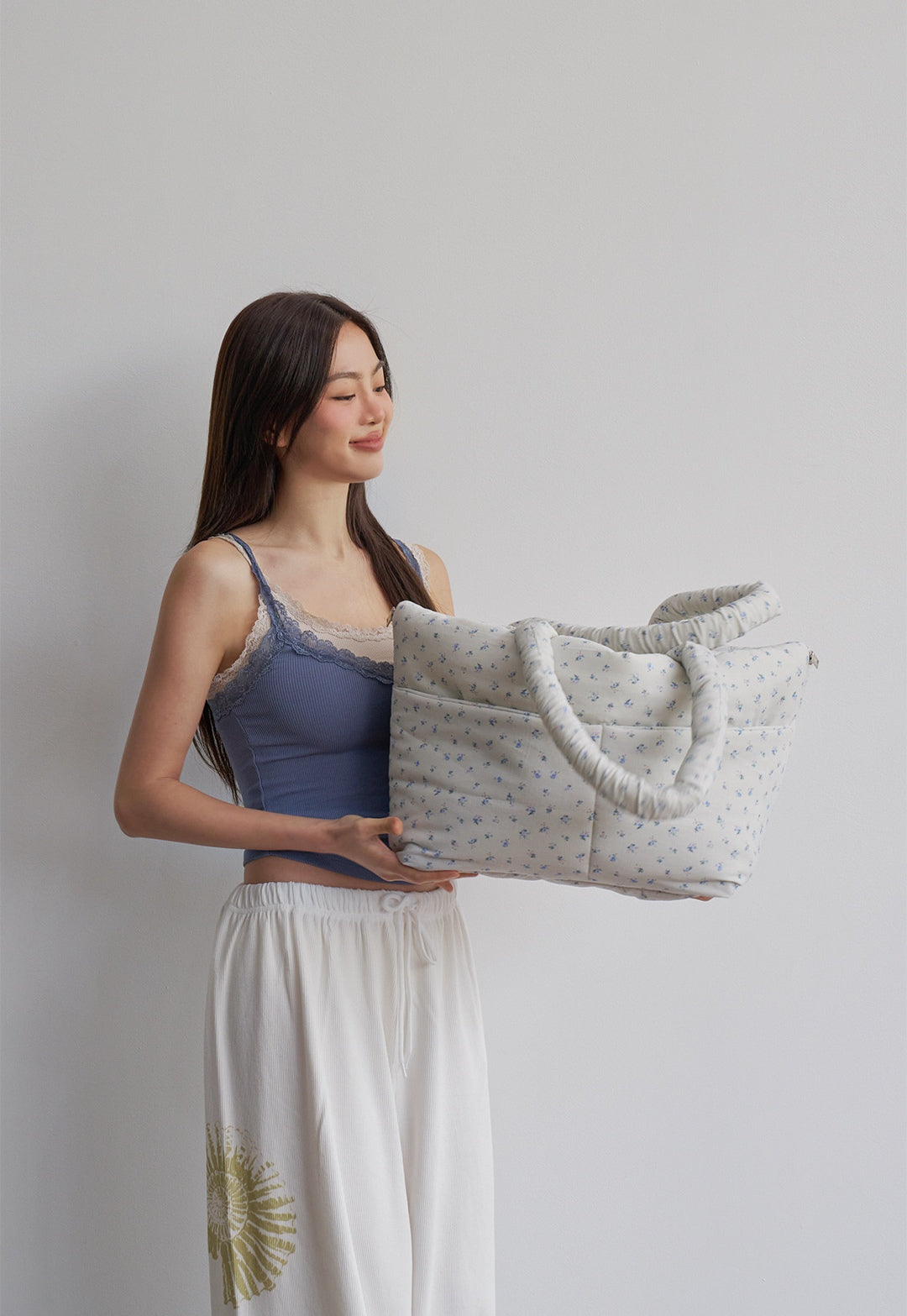 Wide Bag ベビーブルー