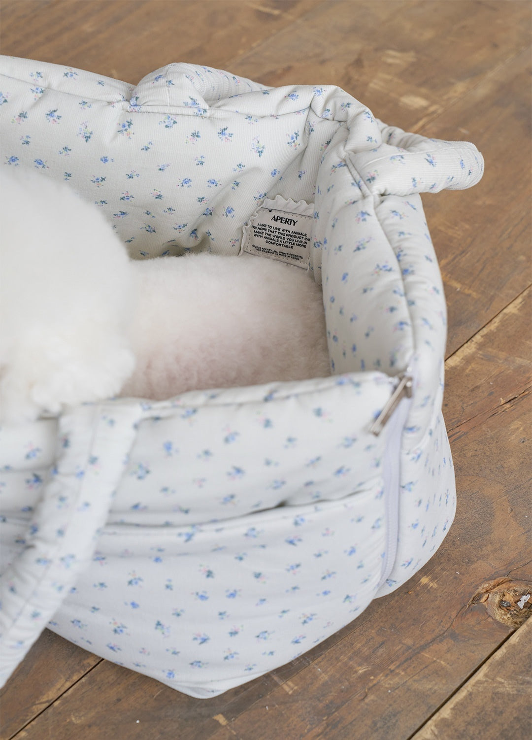 Wide Bag ベビーブルー