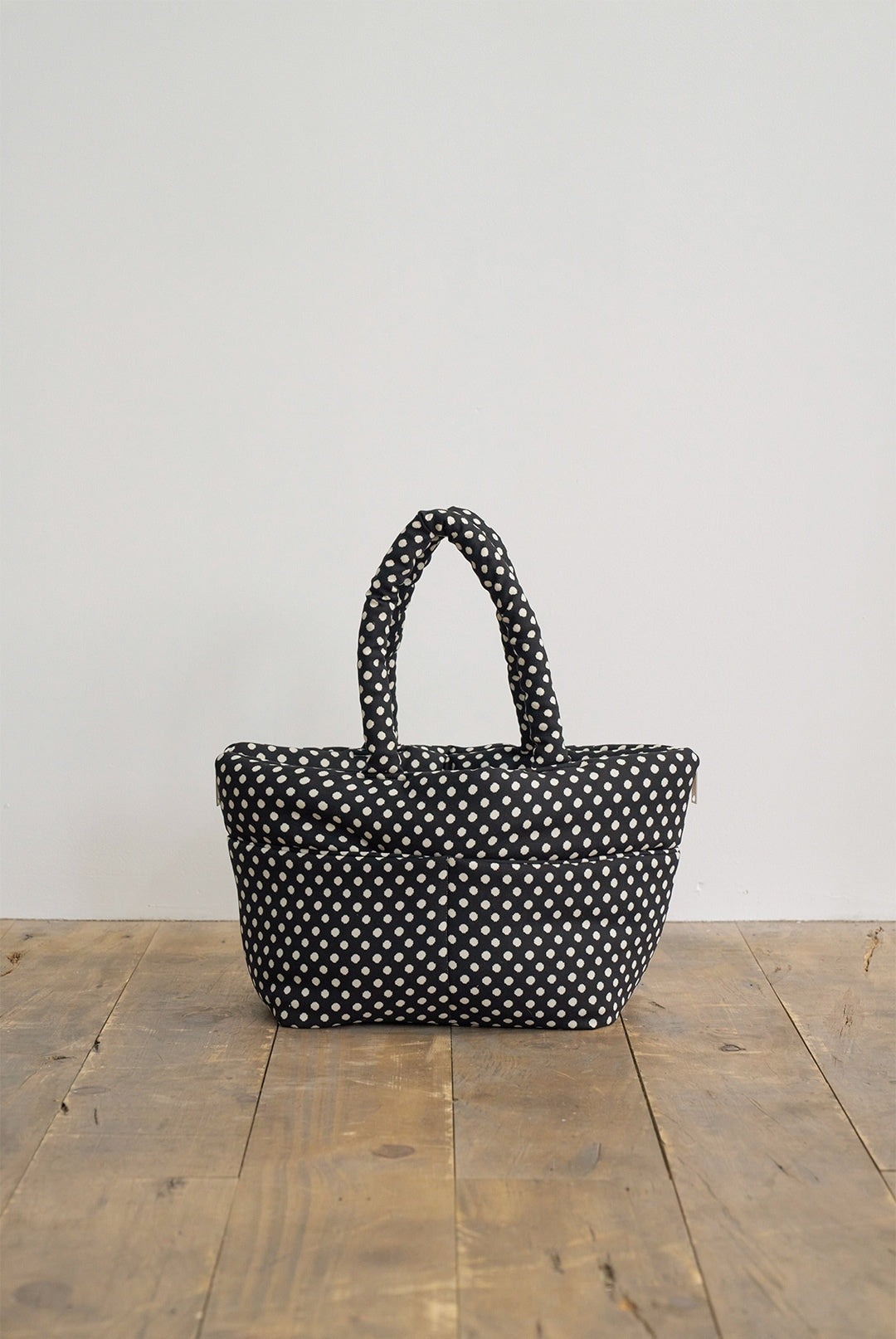 Wide Bag ドットブラック