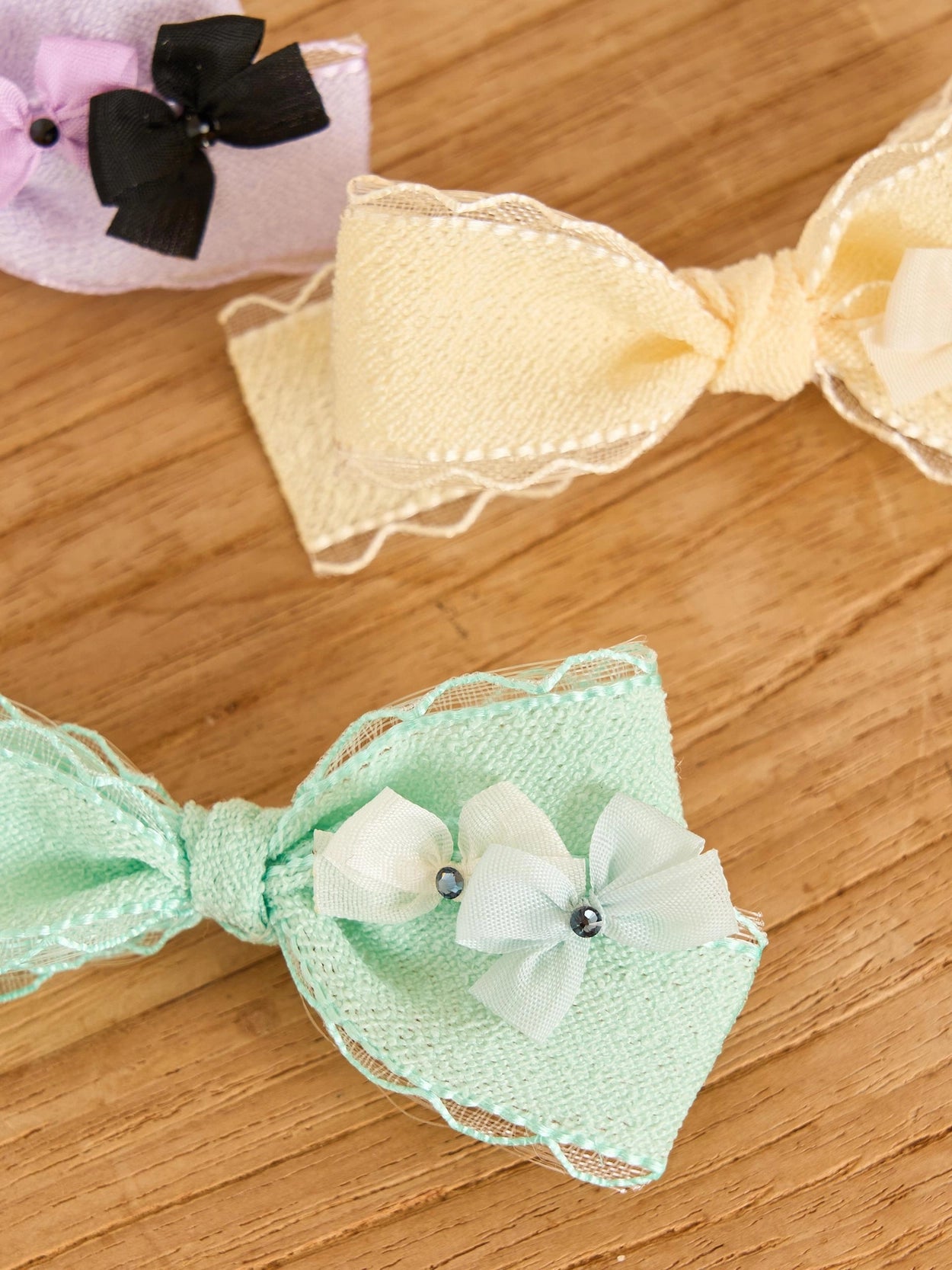 Jardin de Flora Hairpin 全3色