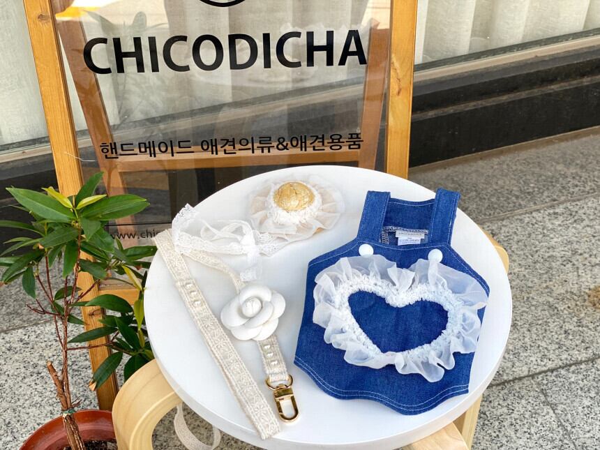 即納 Enfant Denim Tops ダークブルー