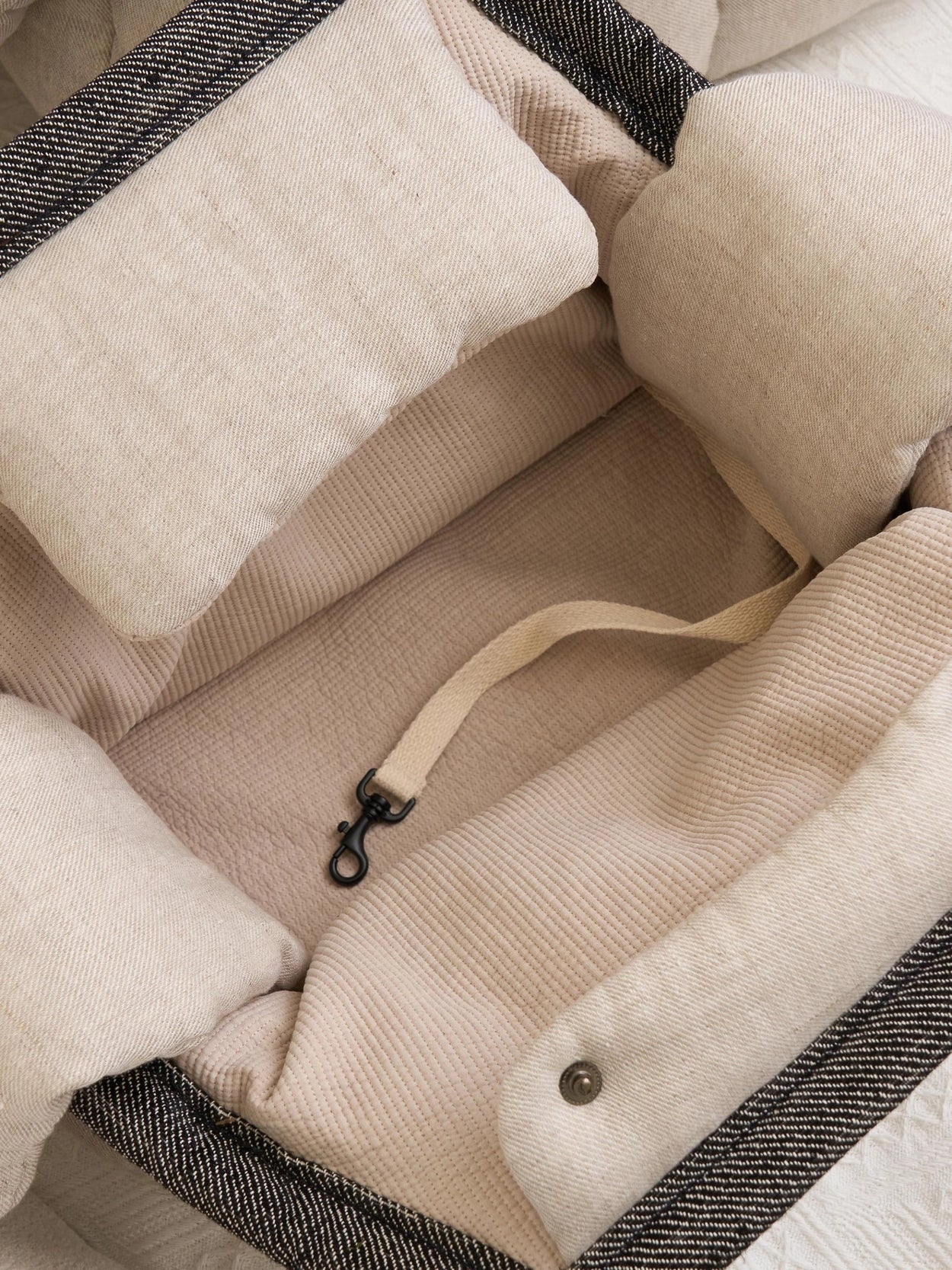 即納 Dimsum Jardin Bag ベージュ
