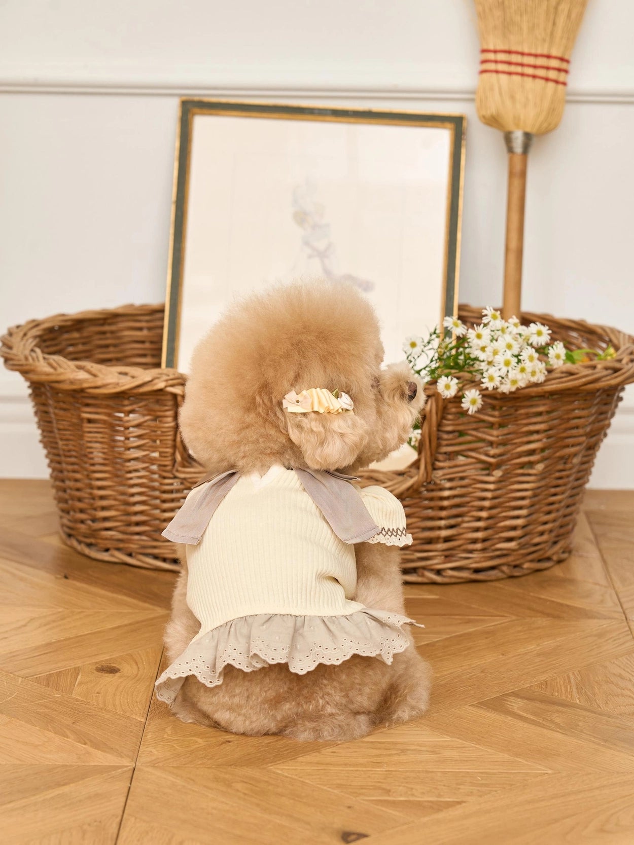 Macaron Rose Hairpin 全3色