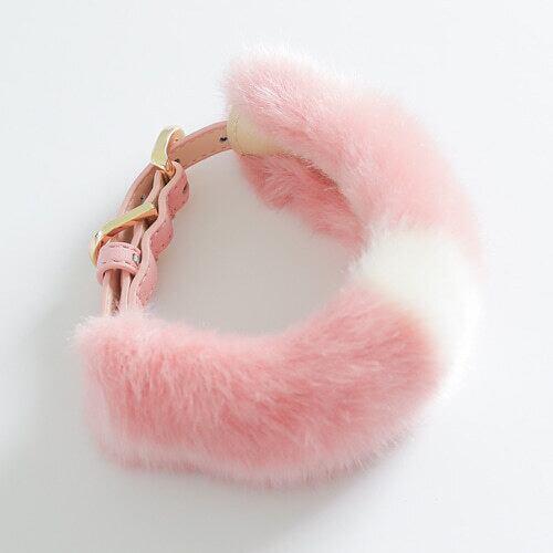 即納 Eco Fur Pompom 全2色
