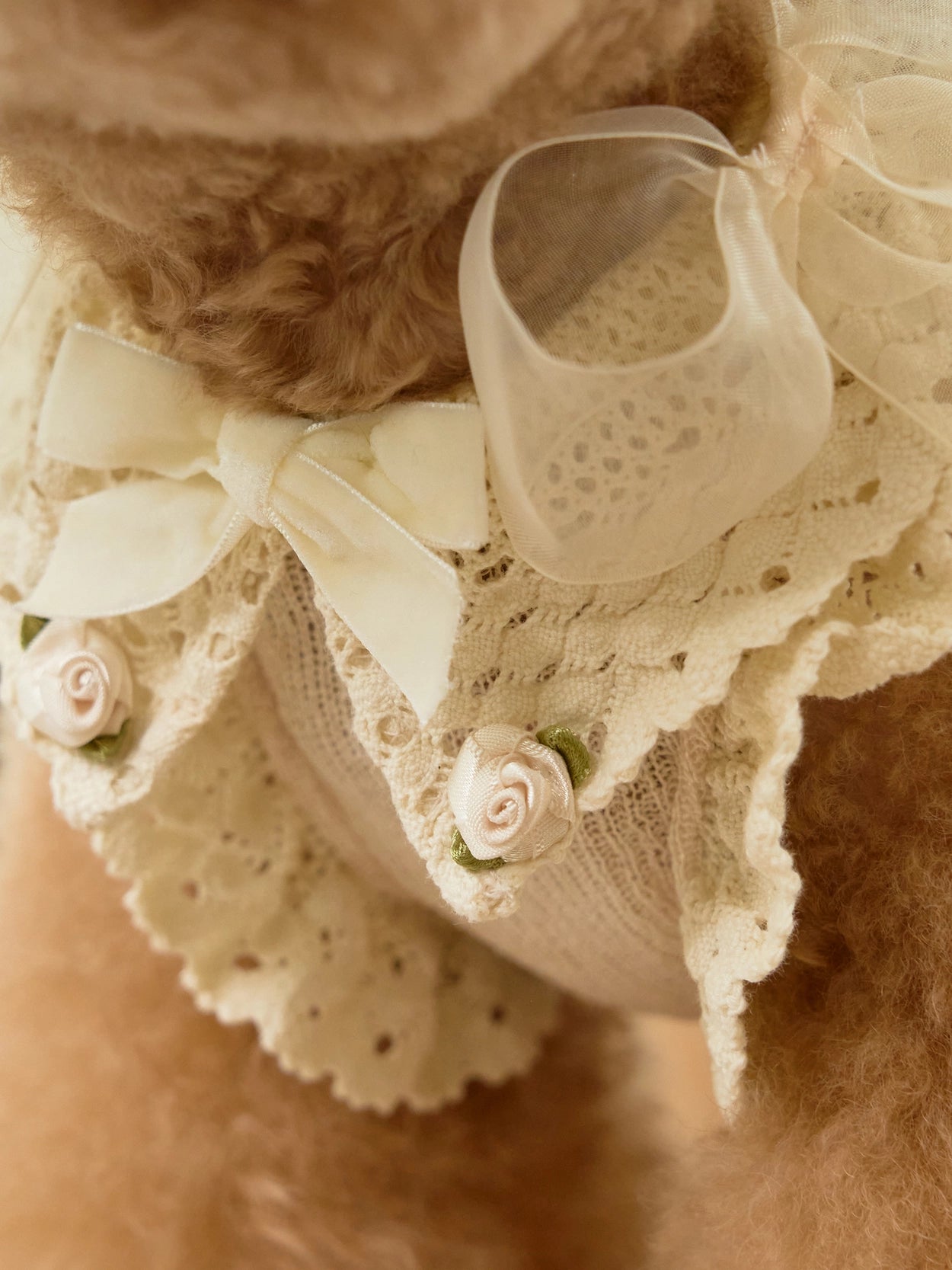即納 Giselle knit バニラ