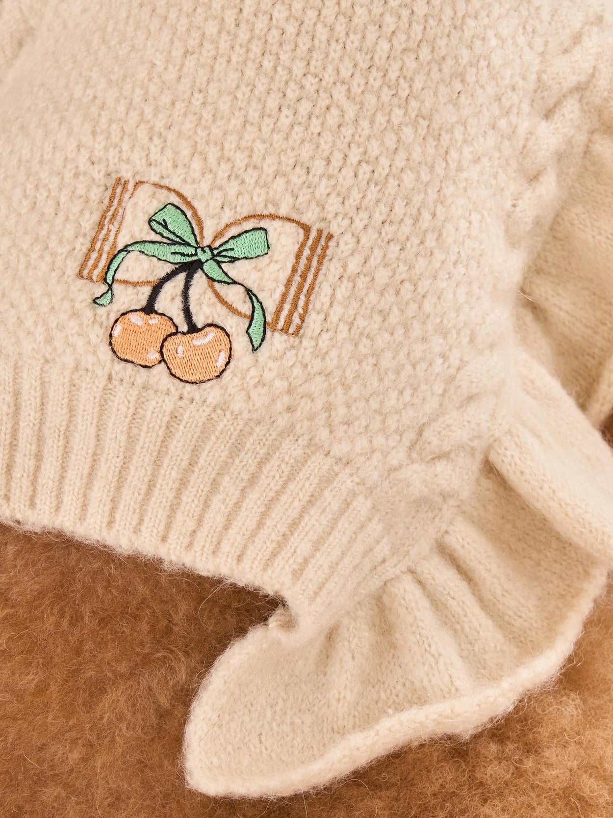 Soft Hug Vest バニラ