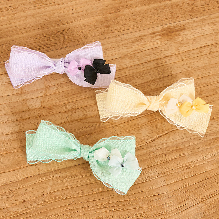 Jardin de Flora Hairpin 全3色
