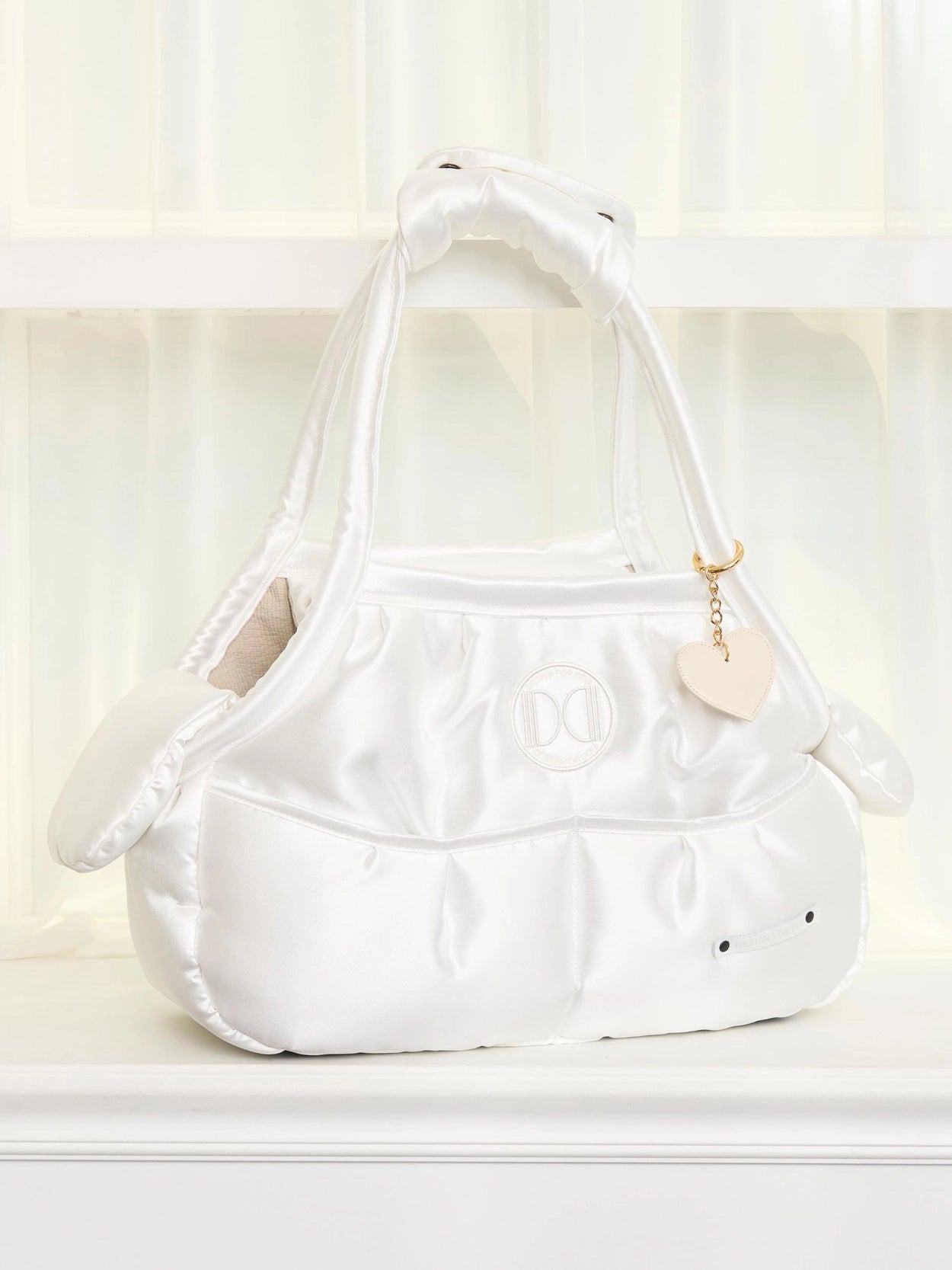 即納 Dimsum Shine Bag ミルクベージュ