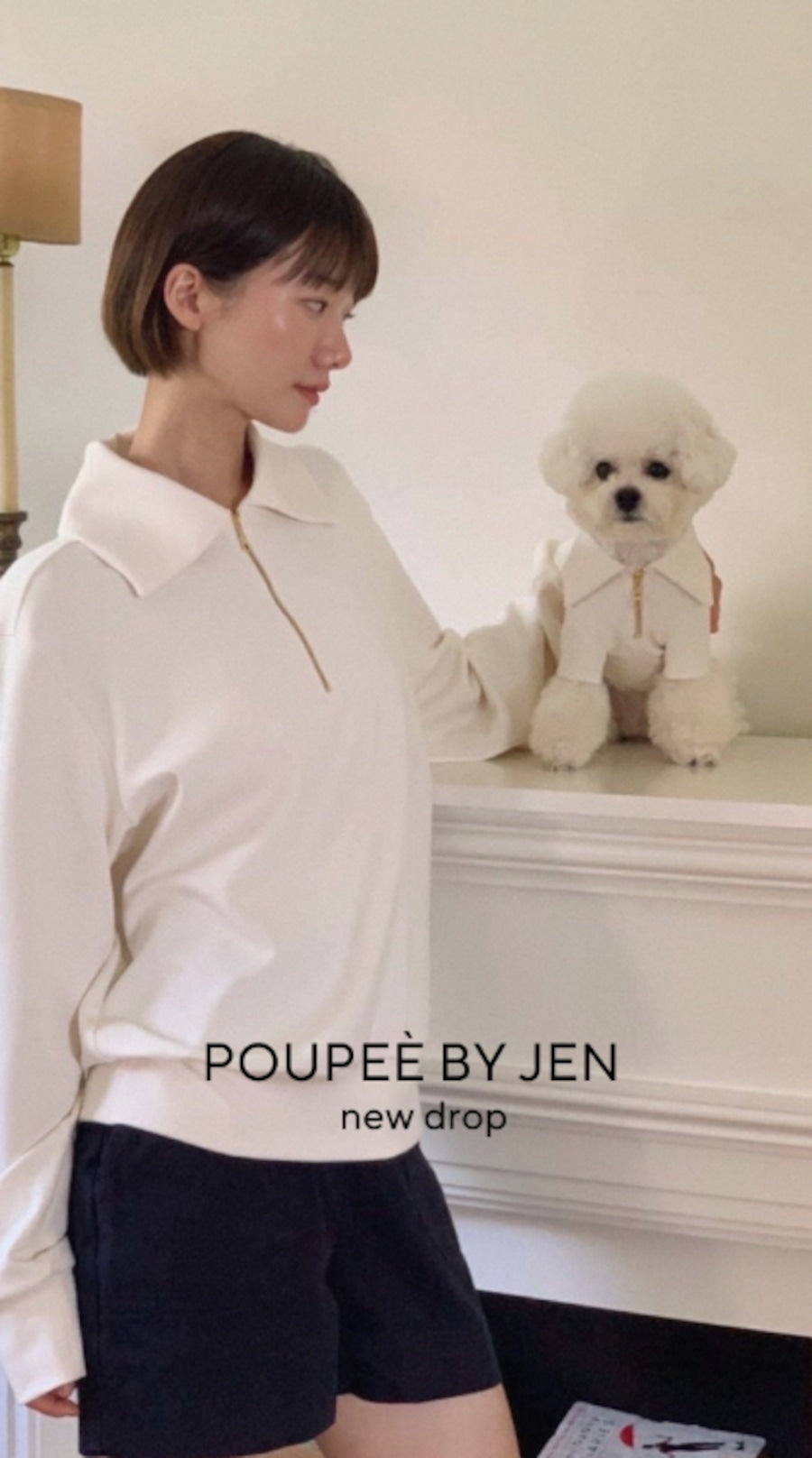 即納 Men to men with mom - for DOG