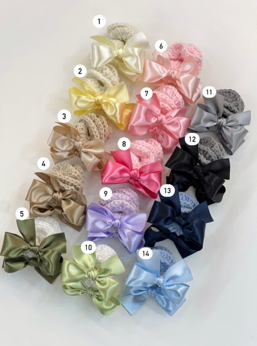 即納 Silky Ear Chouchou 全16色