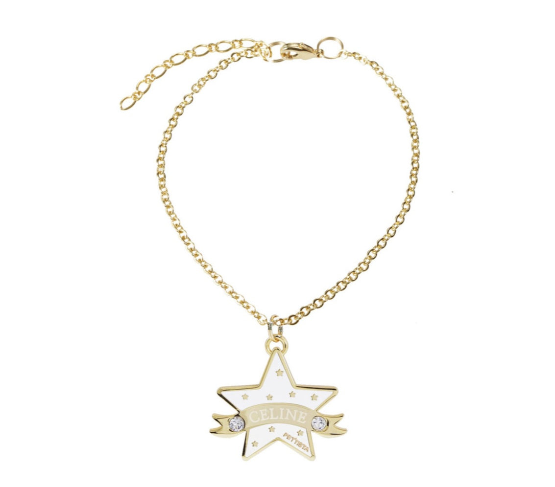 You Are My Star Necklace【迷子札】ホワイト