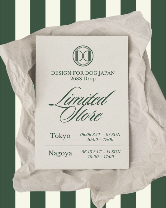 【6月東京＆名古屋ポップアップストア】初日ご来店予約（事前チケット制）のご案内