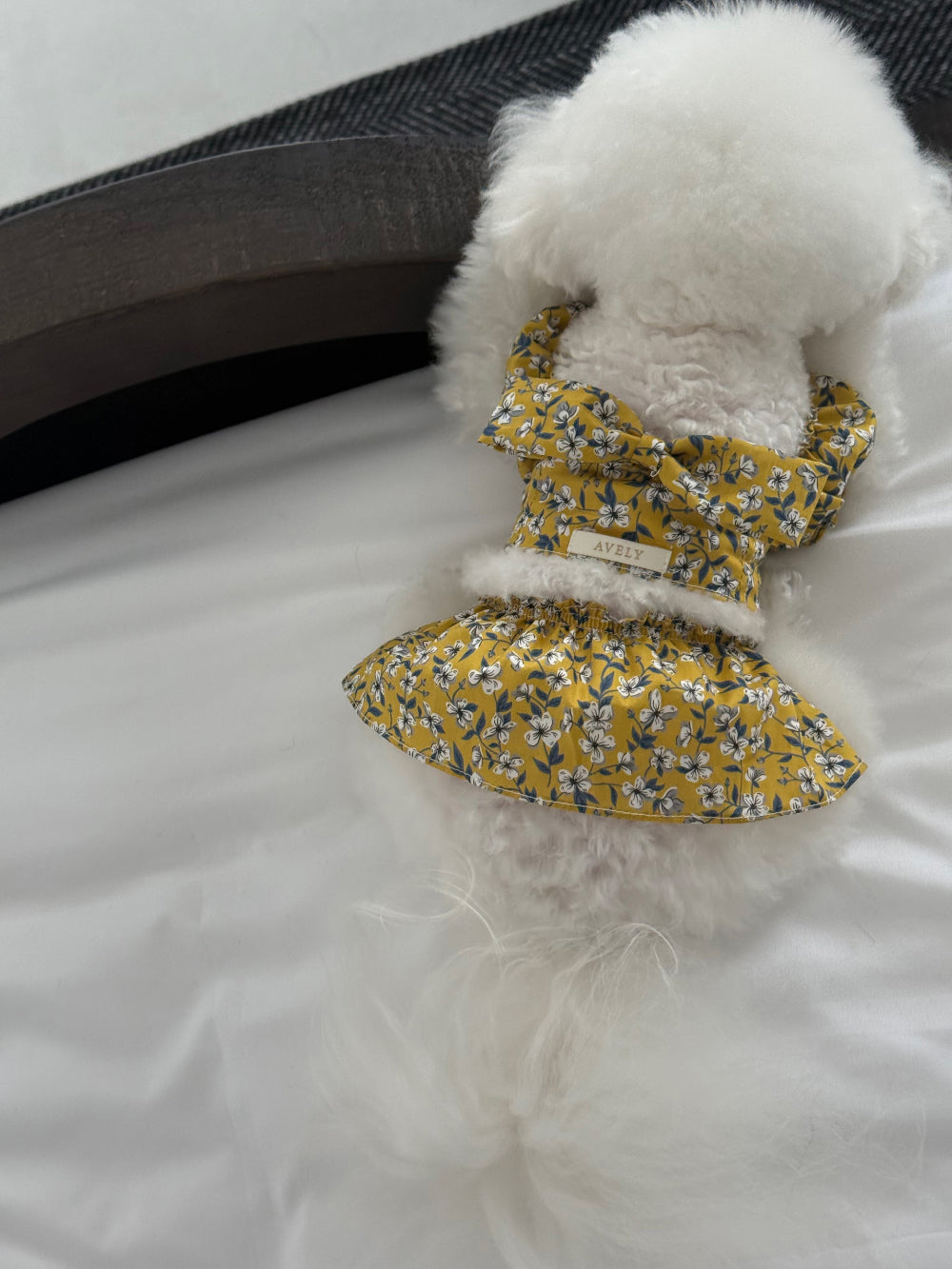 【PRE-ORDER】Liberty Yellow Floral Dress