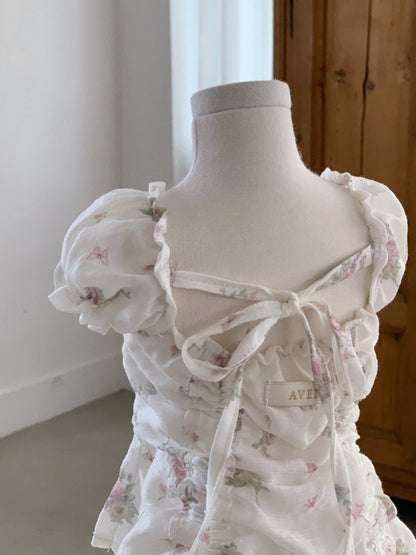 Antique Flower Dress