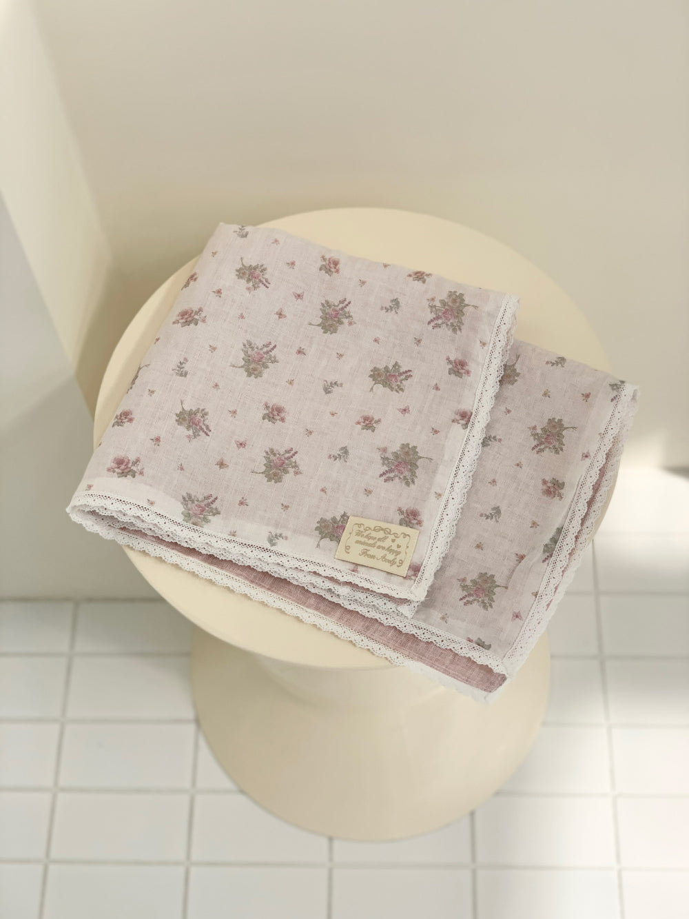 Antique Flower Blanket