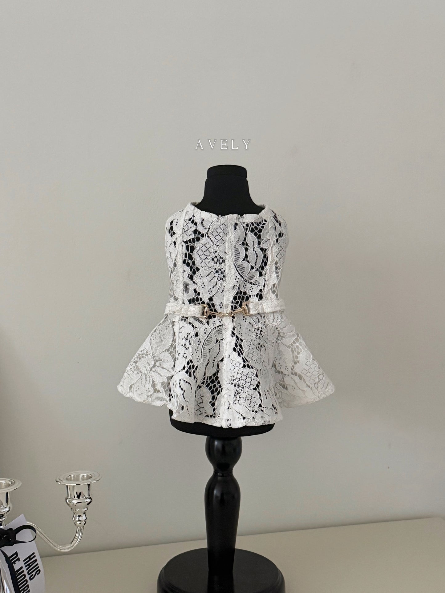 【PRE-ORDER】Myosotis Lace Dress