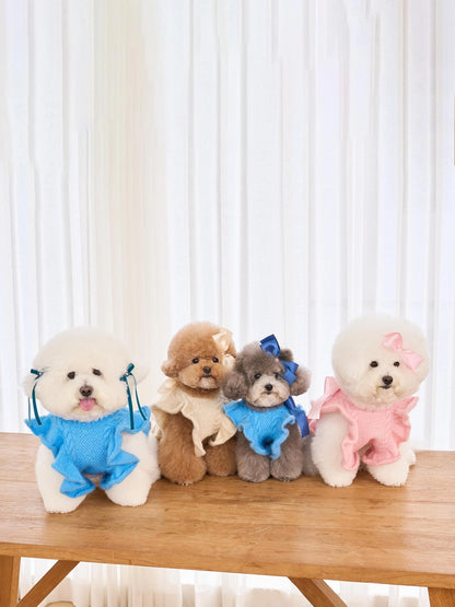 Soft Hug Vest ヘイズブルー