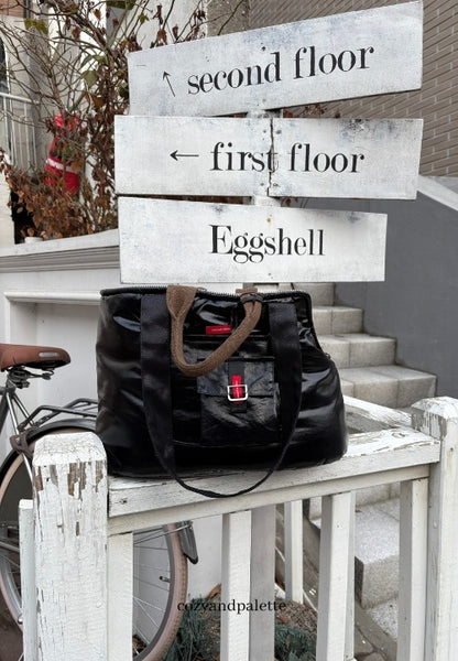 Cheese Bag Glossy Black Edition