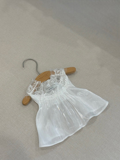 【PRE-ORDER】White Satin Glow Slip
