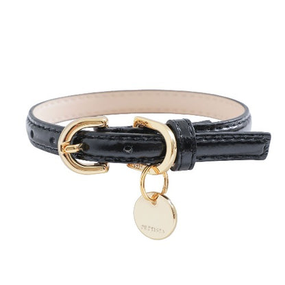 一部即納 Bloom Collar【迷子札】ブラック