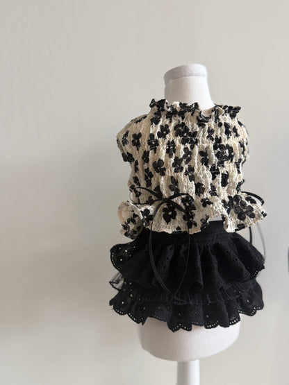 【PRE-ORDER】Summer Smocked Top 全3色