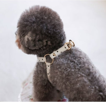 Bloom Leash ポルカドット ホワイト