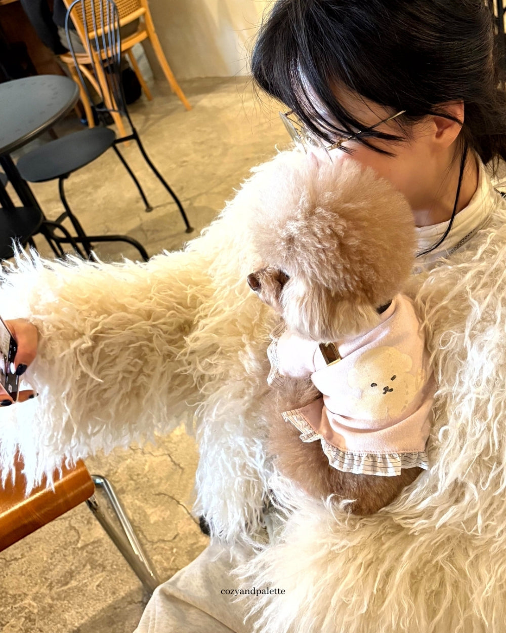 即納 Bear Friend Highneck Top 全4色