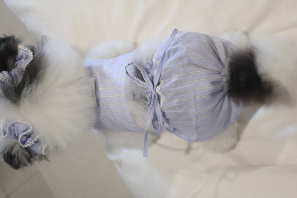 【PRE-ORDER】Bleu Ciel Stripe Set