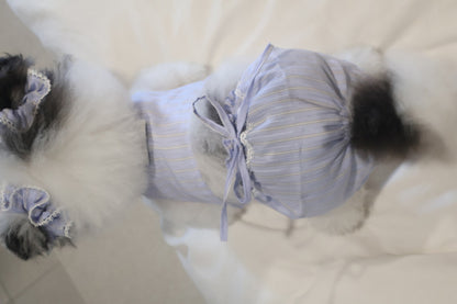 【PRE-ORDER】Bleu Ciel Stripe Set