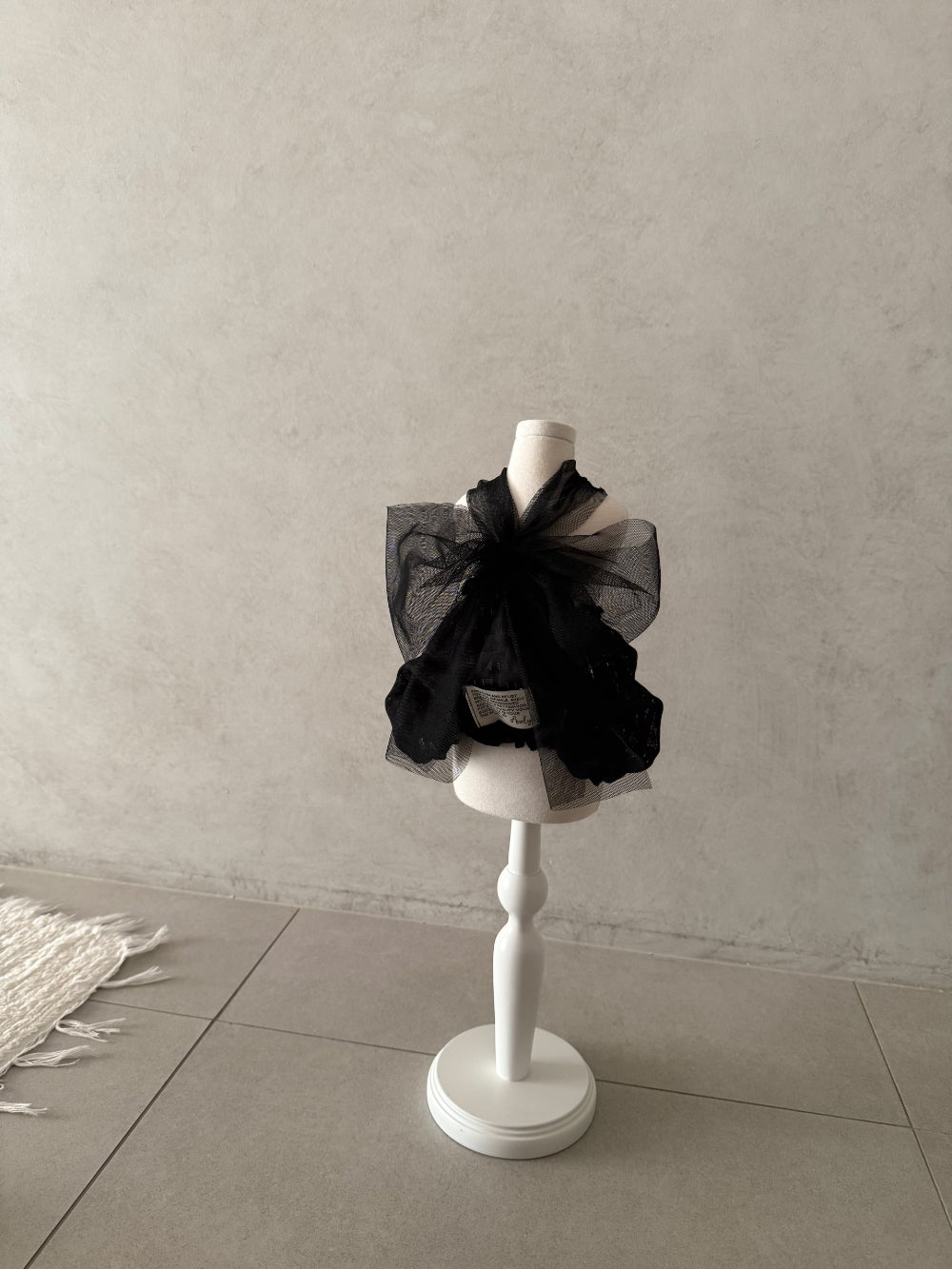 【PRE-ORDER】Grand Bow Romper 全2色