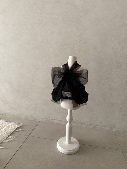 【PRE-ORDER】Grand Bow Romper 全2色