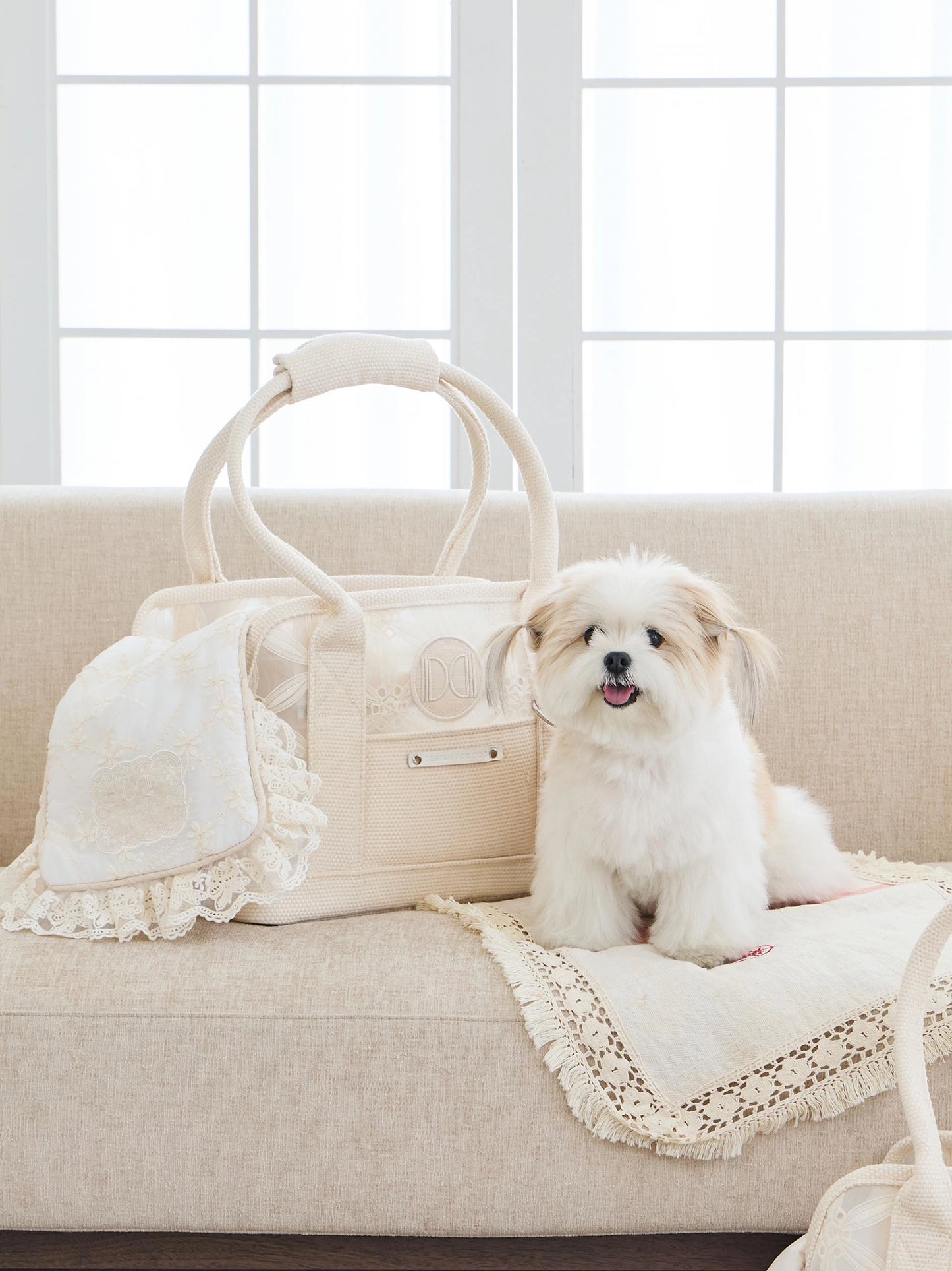 Lace de Blanc Mat 全3色