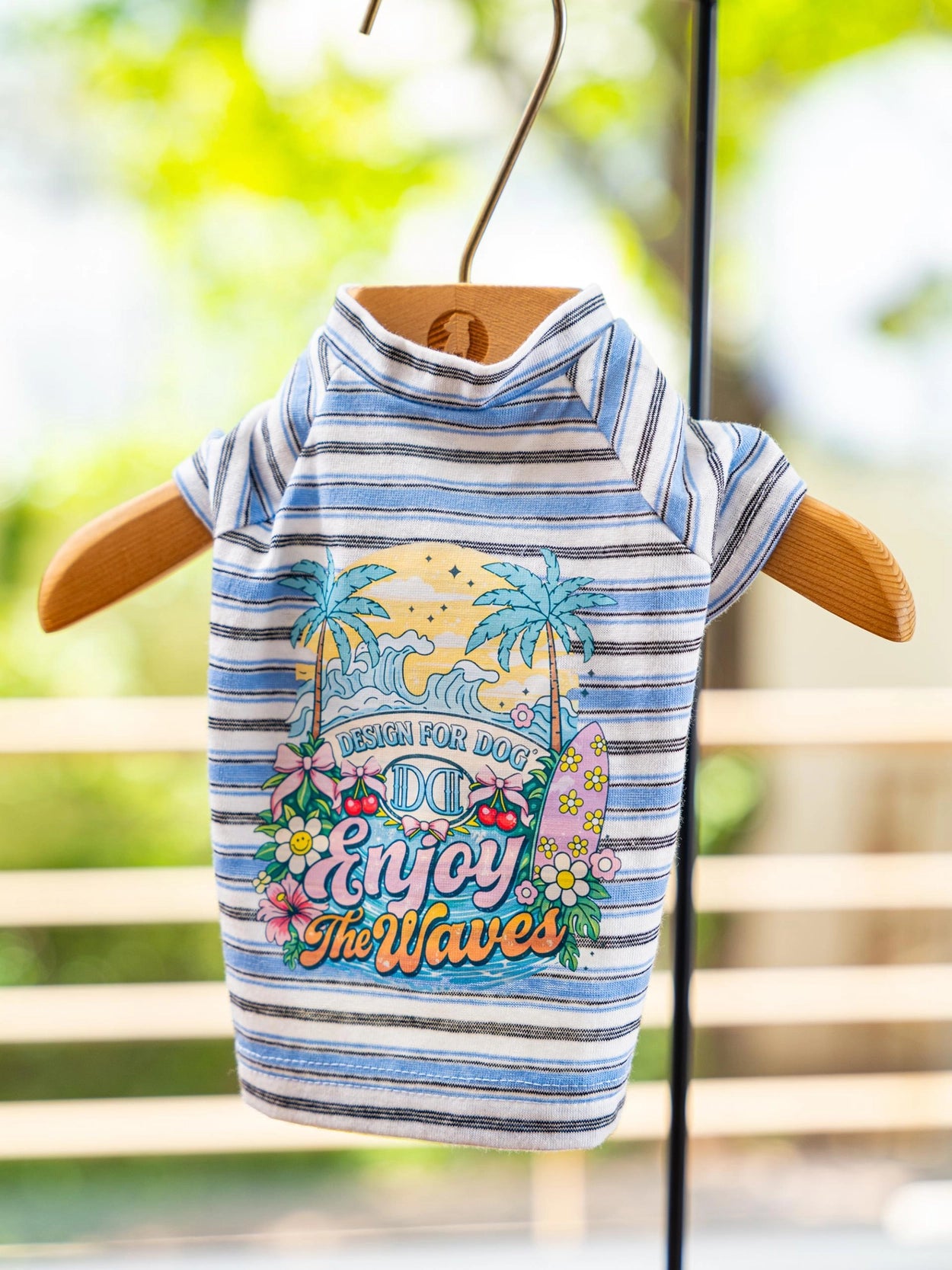 即納 Enjoy Wave T-Shirt 全3色