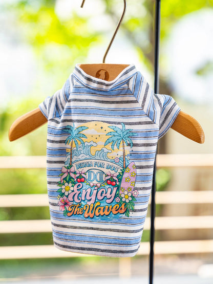 即納 Enjoy Wave T-Shirt 全3色