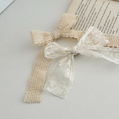 即納 24FW Ribbon brooch