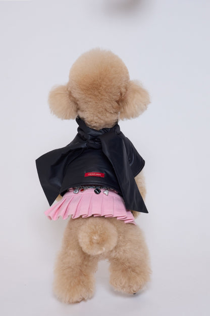 即納 Big Bow Light Padding Jumper ブラック