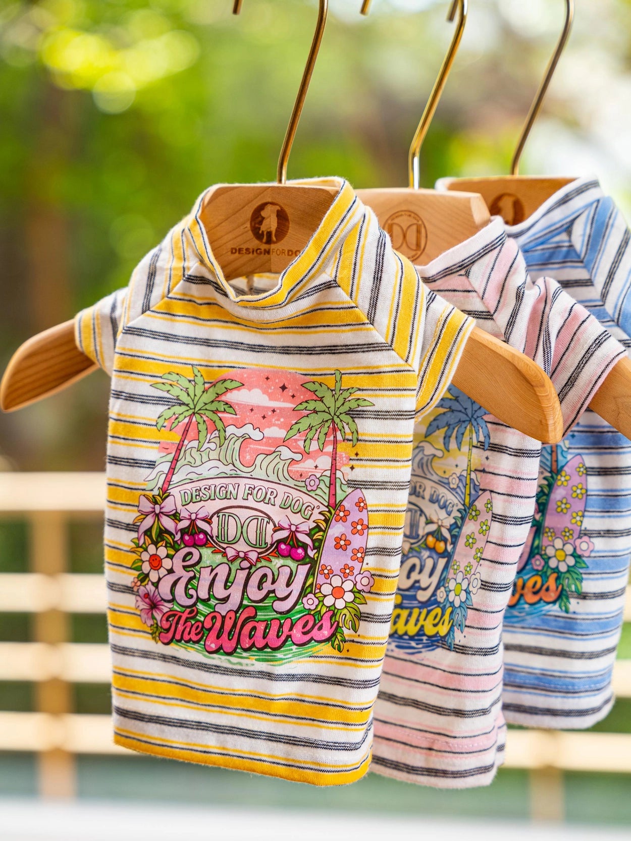 即納 Enjoy Wave T-Shirt 全3色