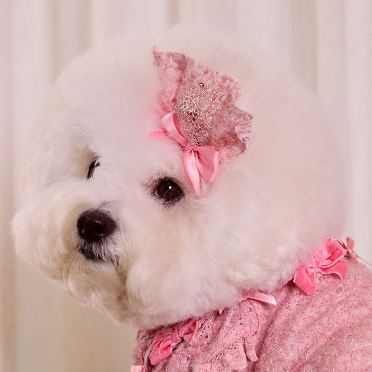 Lace Garden Hairpin 全3色