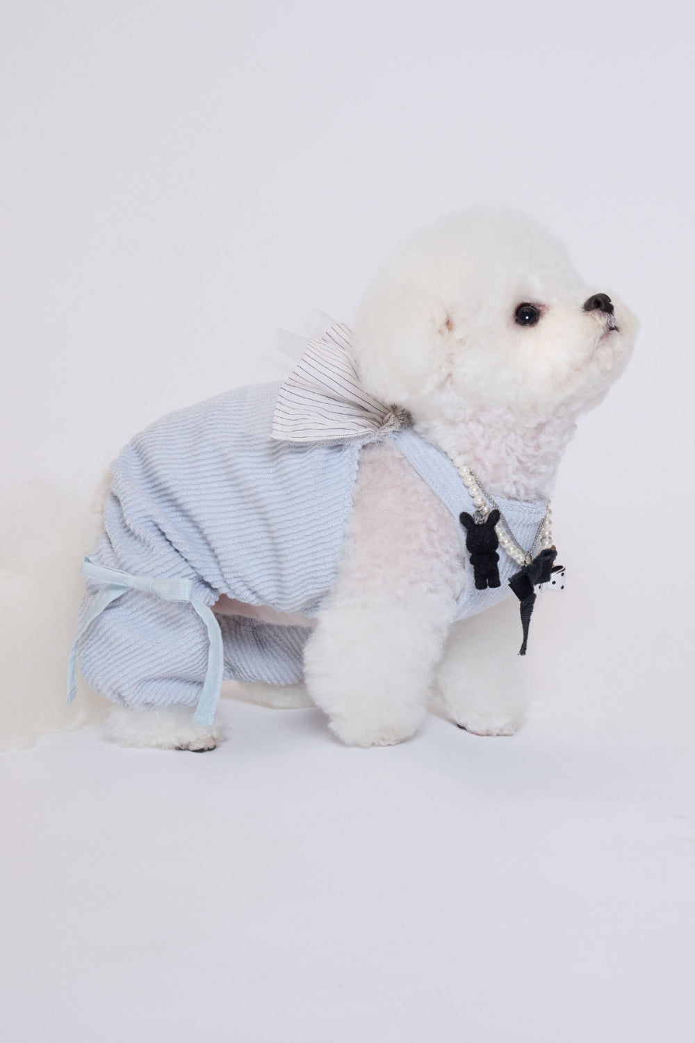 Pumpkin Cloud Romper スカイ