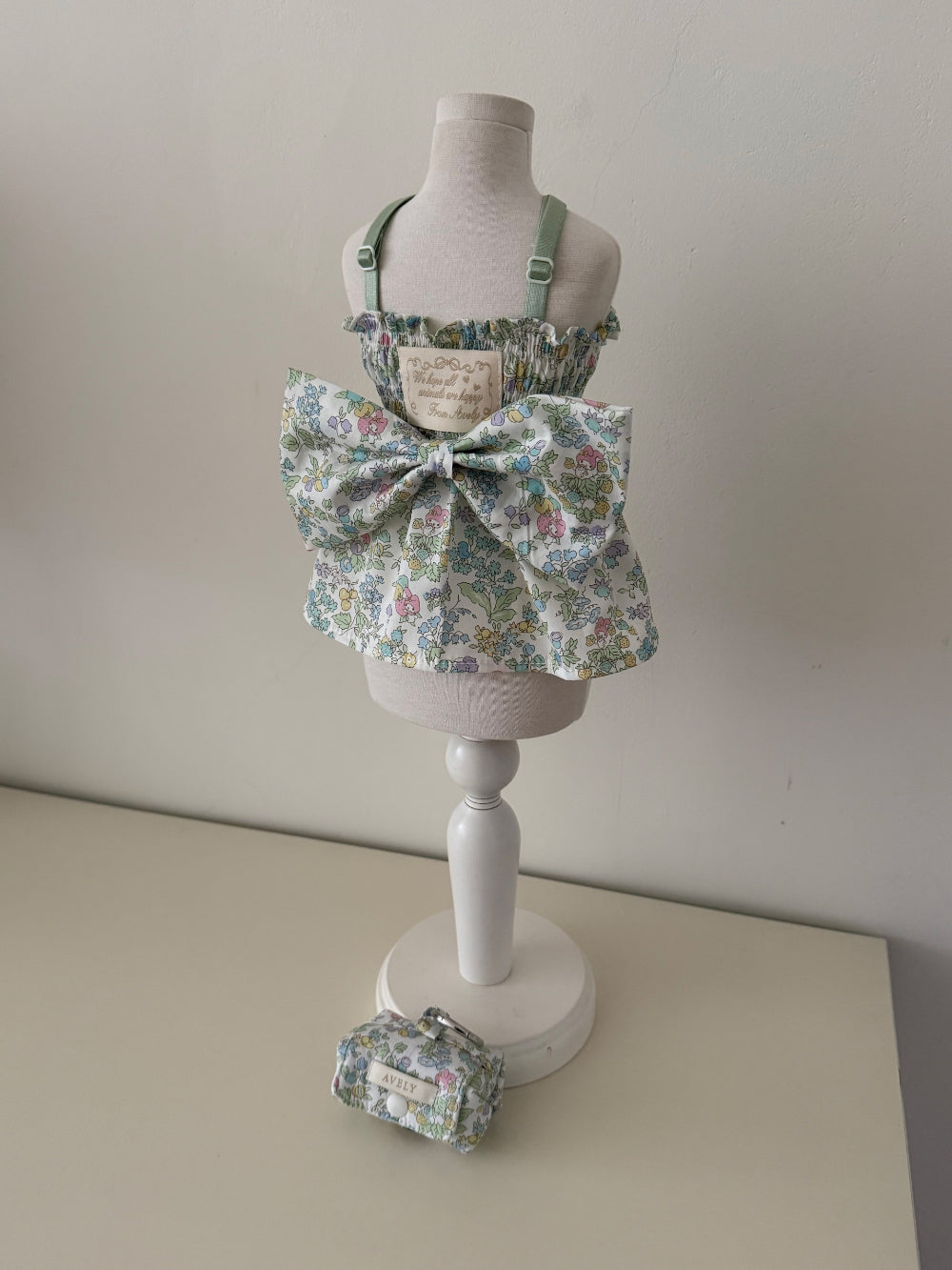 【PRE-ORDER】Liberty Japan My Melody Green Dress