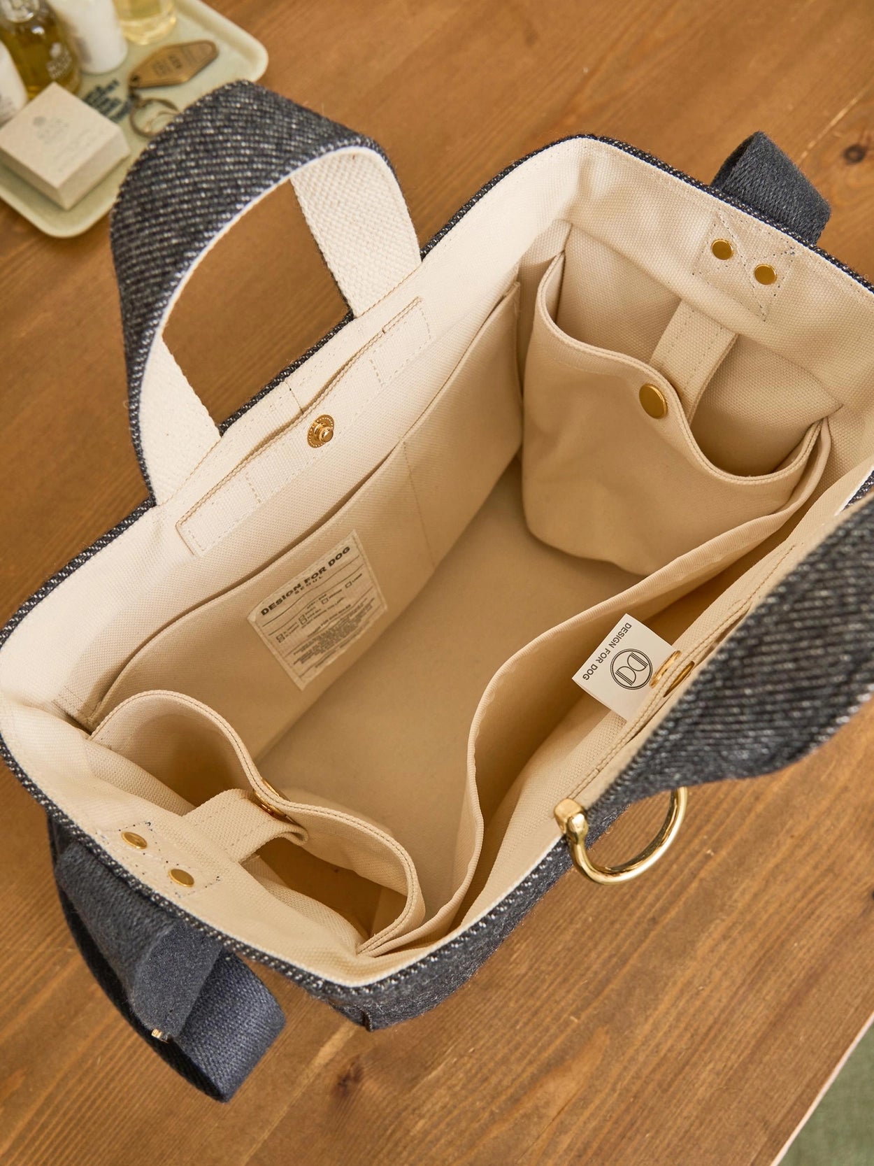 即納 Wool Tweed Walking Bag 全3色