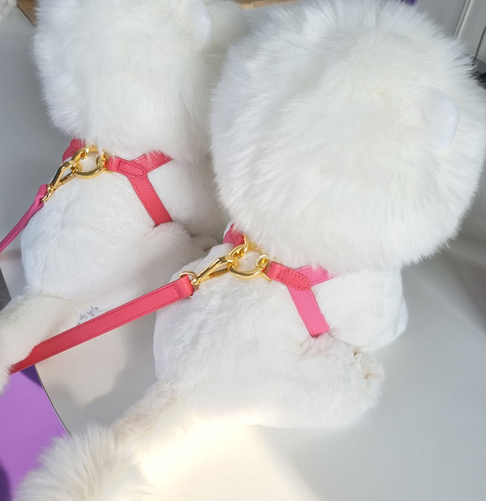 VV Harness 2tone ローズコーラル×アザレア