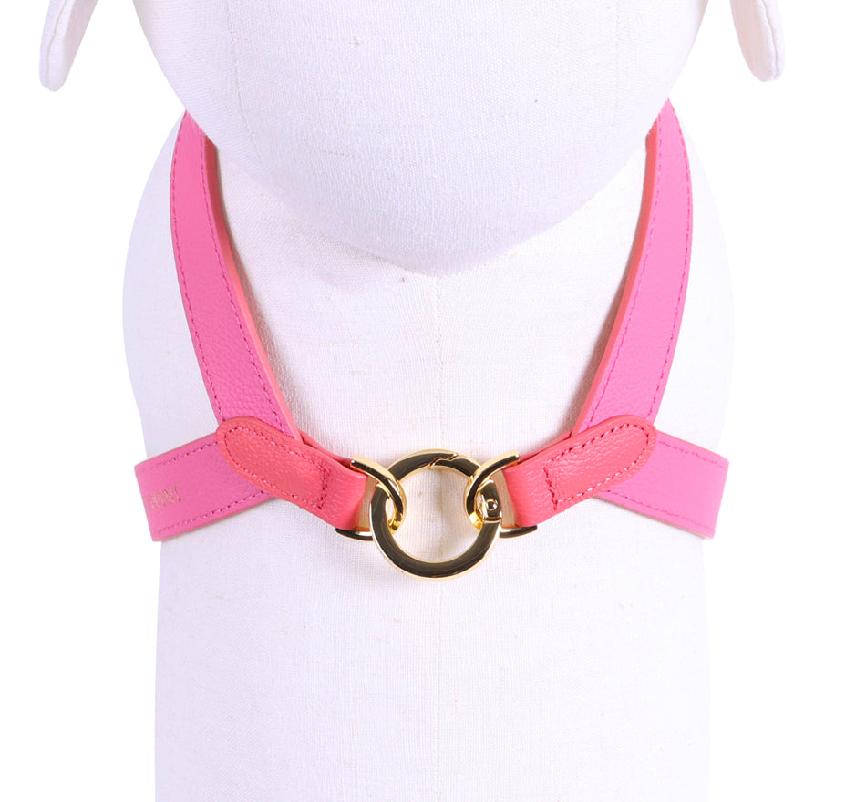 VV Harness 2tone ローズコーラル×アザレア