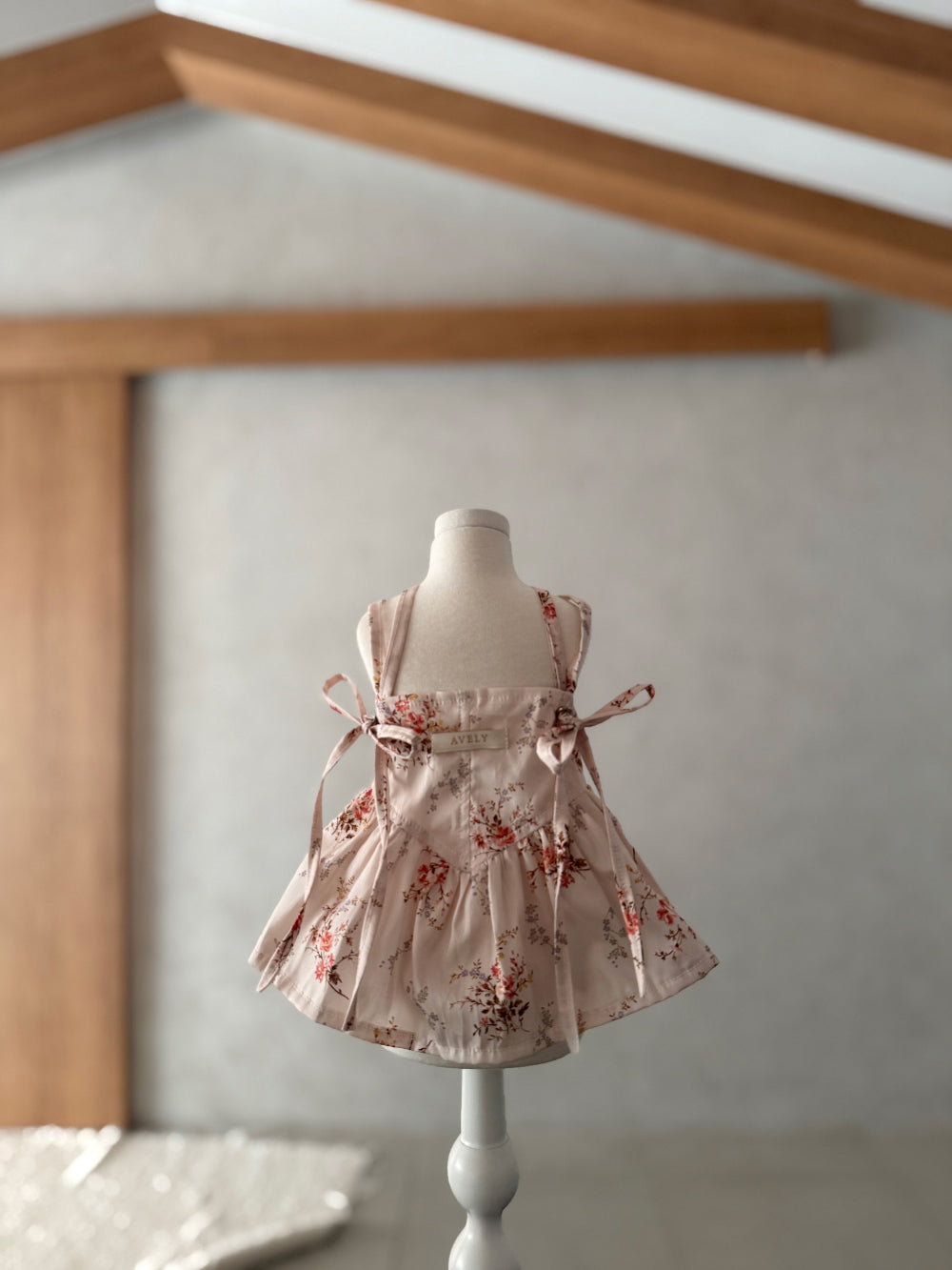 【PRE-ORDER】Liberty Fleur de Rose Dress