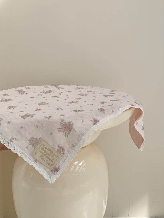 Antique Flower Blanket