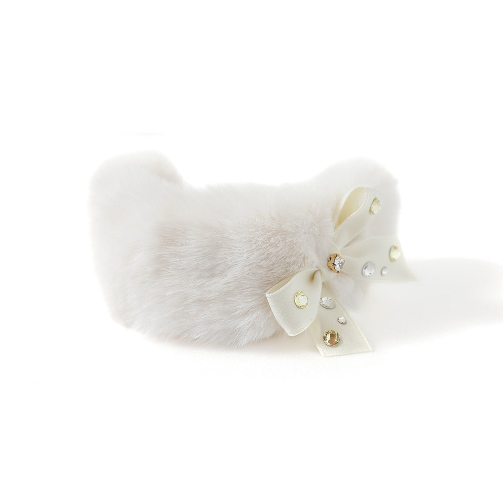 【PRE-ORDER】Eco Fur Pompom アイボリー