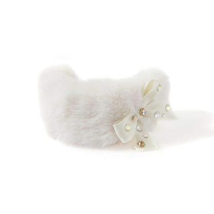 【PRE-ORDER】Eco Fur Pompom アイボリー