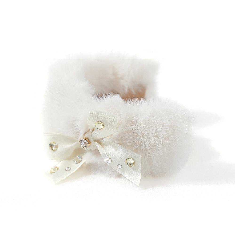 【PRE-ORDER】Eco Fur Pompom アイボリー