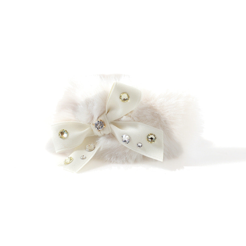 【PRE-ORDER】Eco Fur Pompom アイボリー